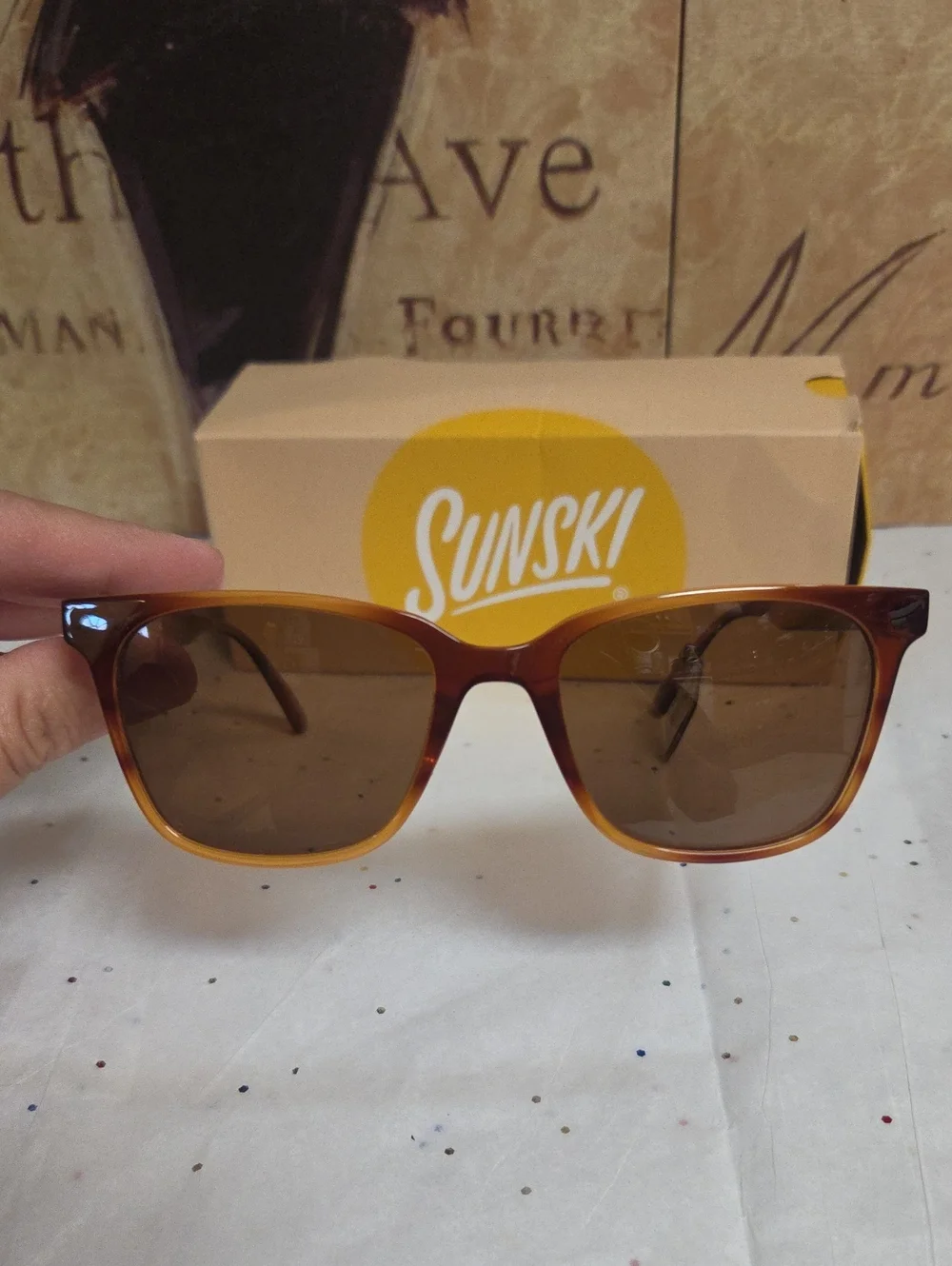 SUNSKI Sungkasses Ventana Caramel